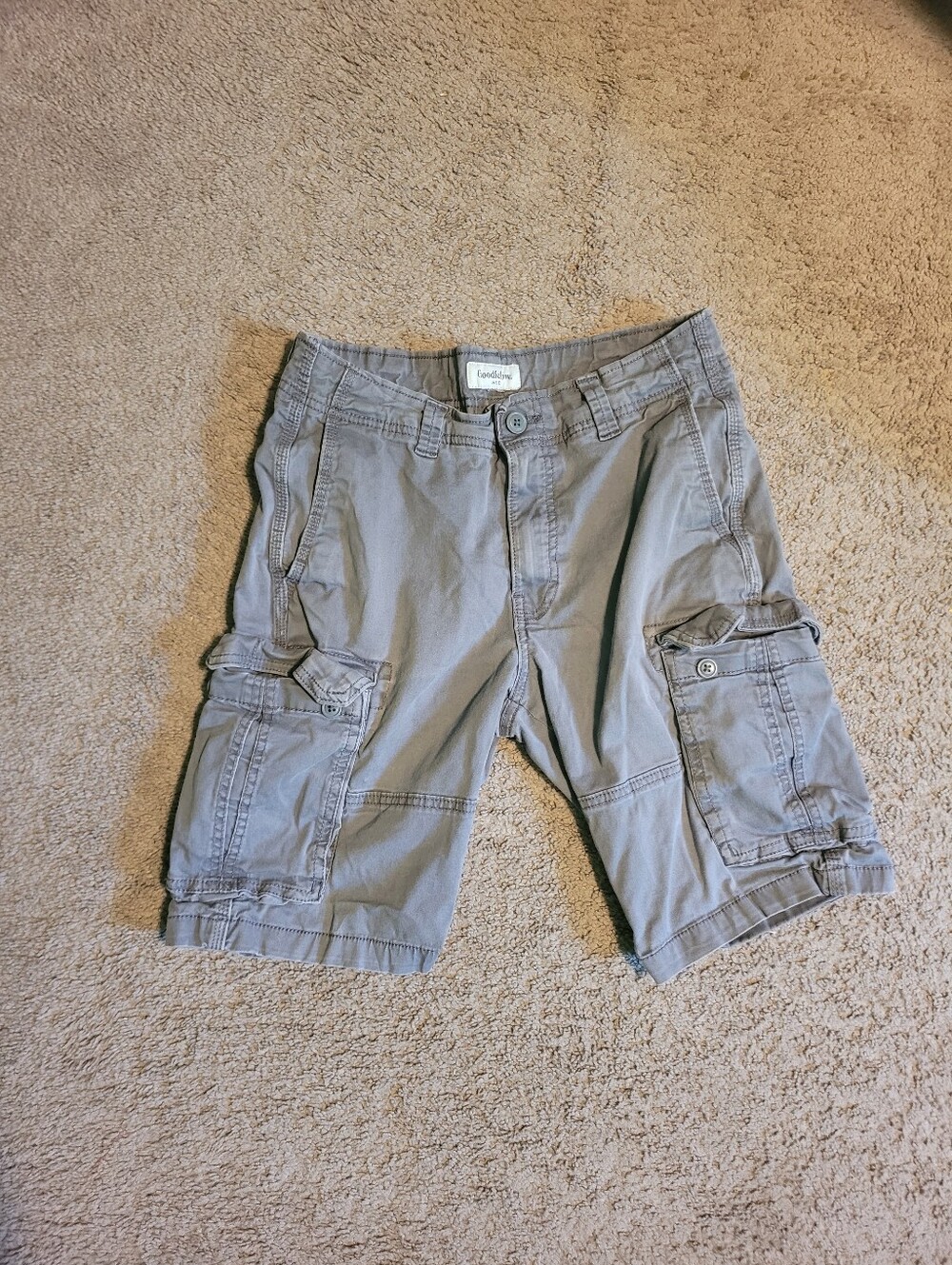 Goodfellow & Co Gray Cargo Shorts